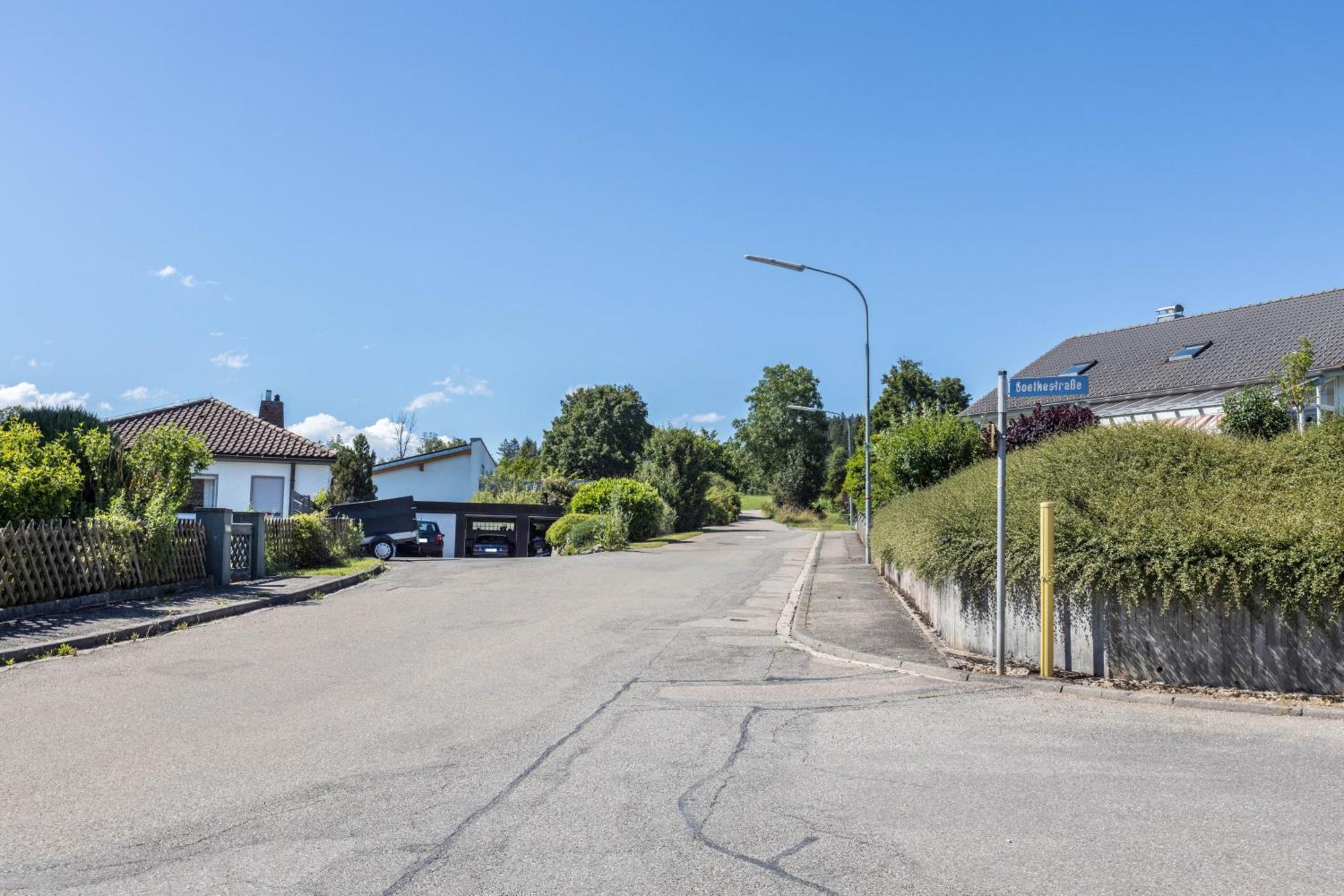 Ferienwohnung Am Bregenberg Bräunlingen エクステリア 写真